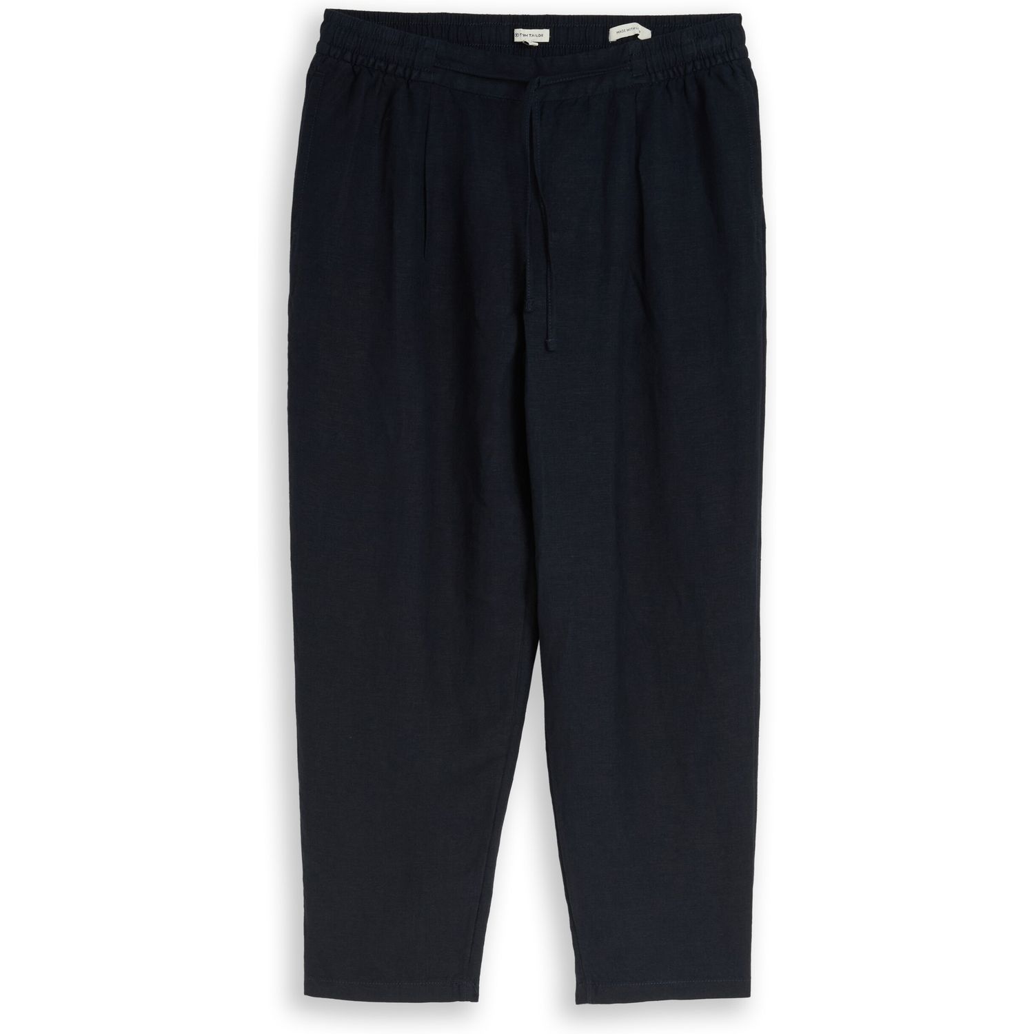 1049992 Loose fit linen pants