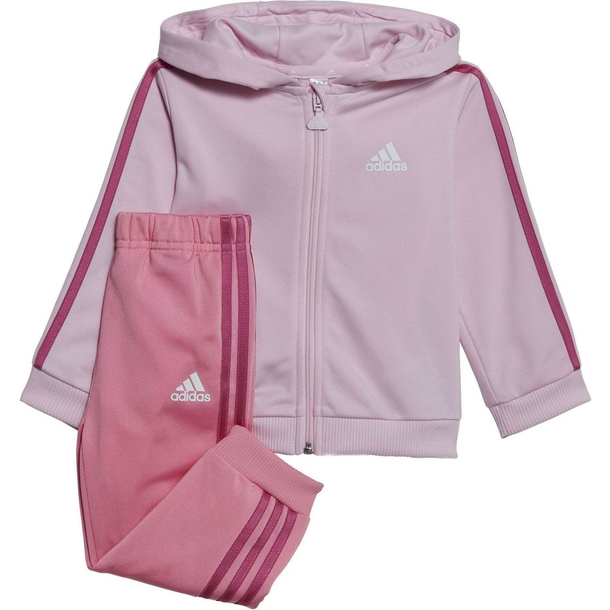 Essentials Shiny Hooded Tracksuit Essentials Shiny Hooded Tracksuit
