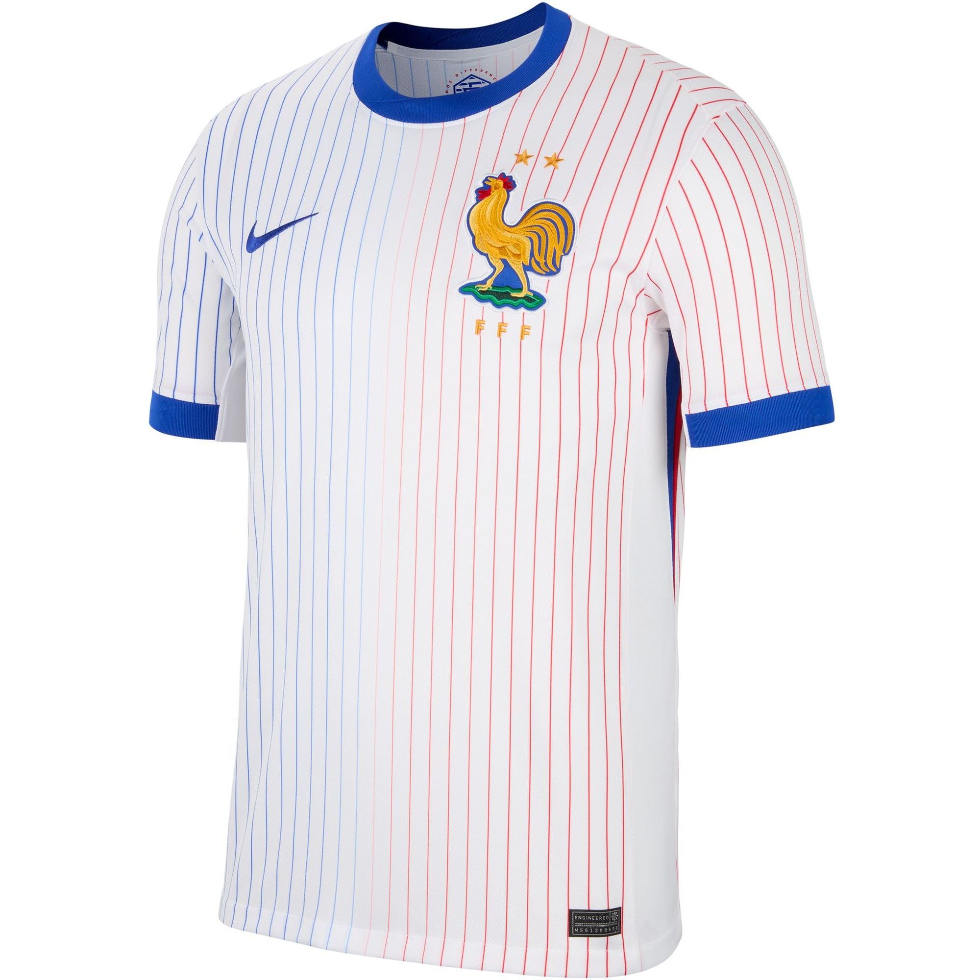 Frankreich FFF 2024/25 Stadium Away Men\'s