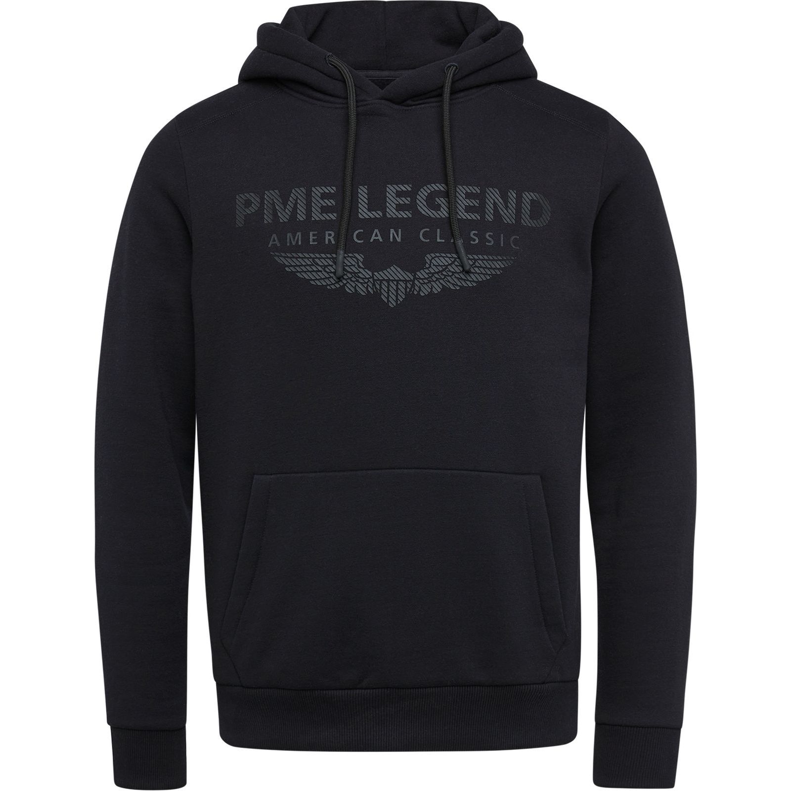 Hooded soft brushed fleece