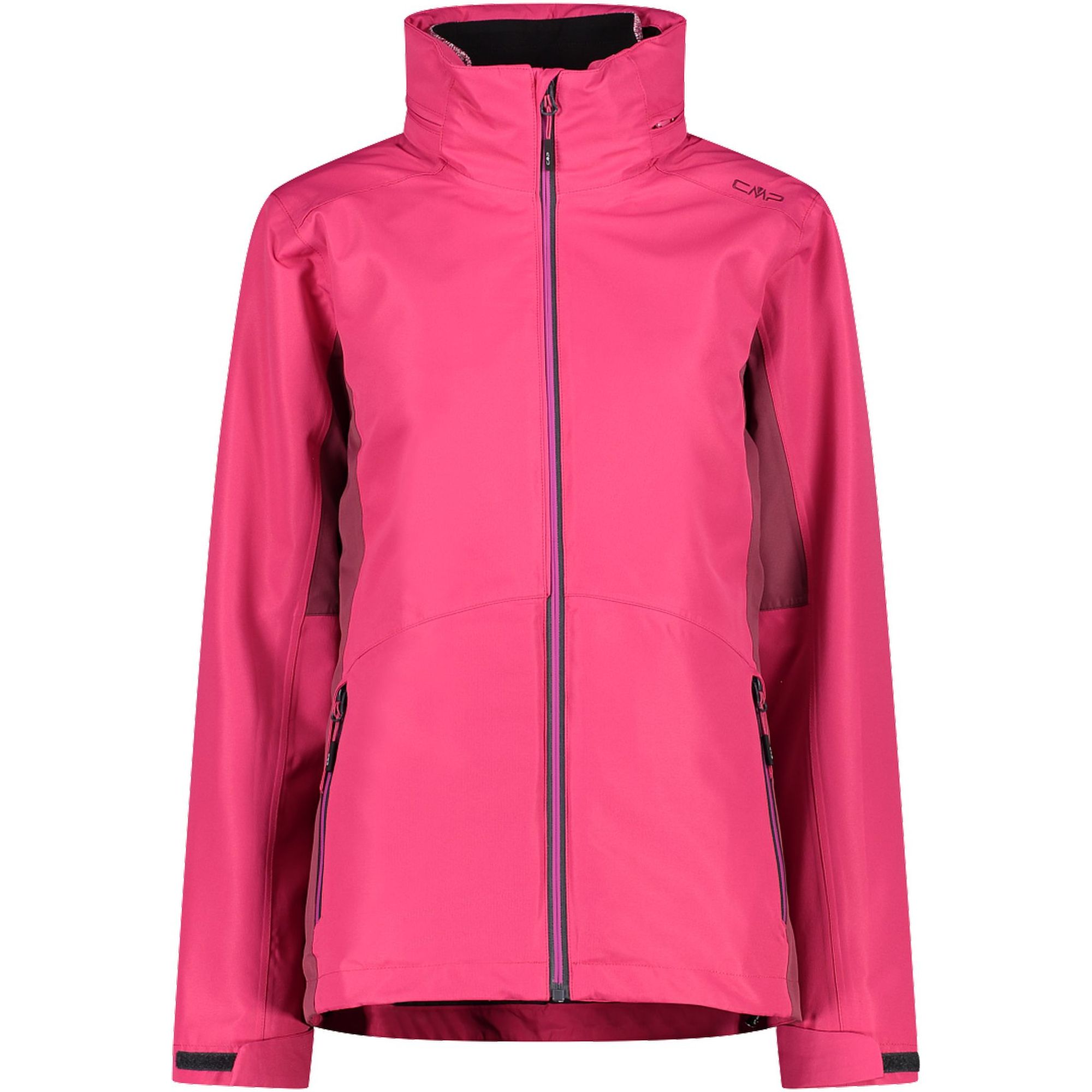 Woman Jacket Zip Hood Detachble INN. Jacket 32Z1436D