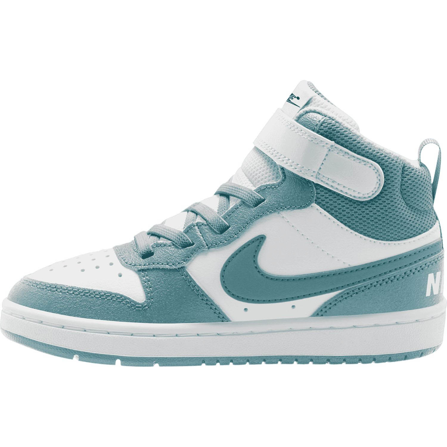 Nike Court Borough Mid 2 Littl
