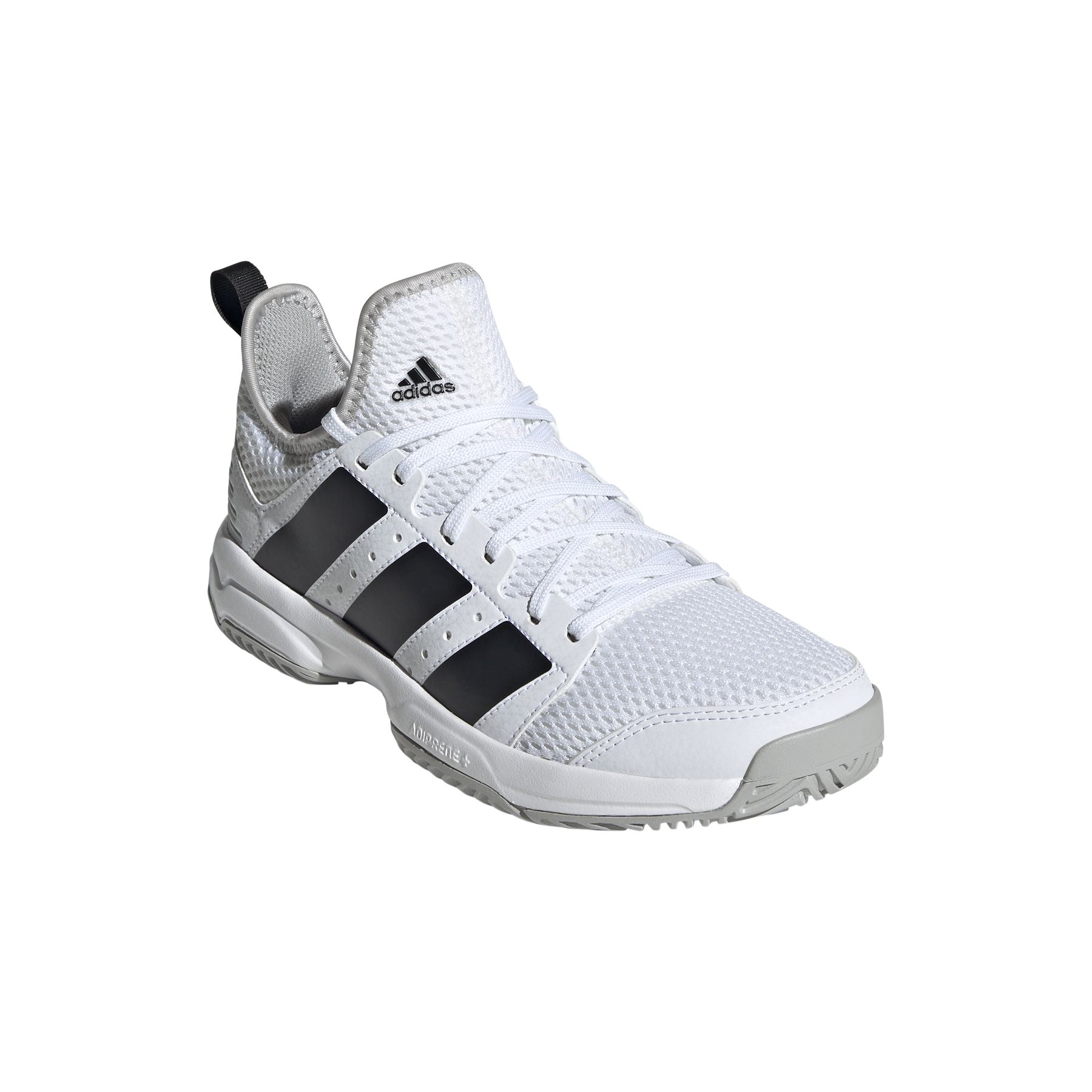 Adidas Performance Stabil Jr Hallenschuhe FTWWHT CBLACK GRETWO
