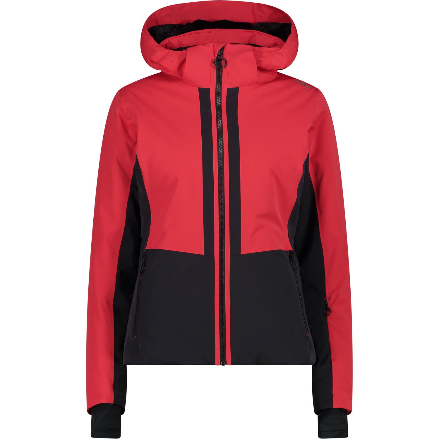 Woman Jacket Zip Hood 35W0256