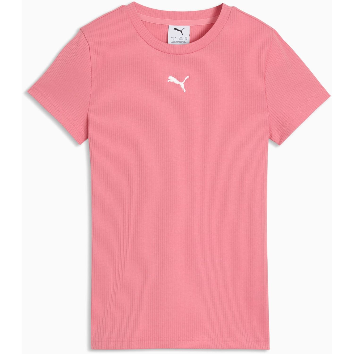 ESS ELEVATED Rib Slim Tee G