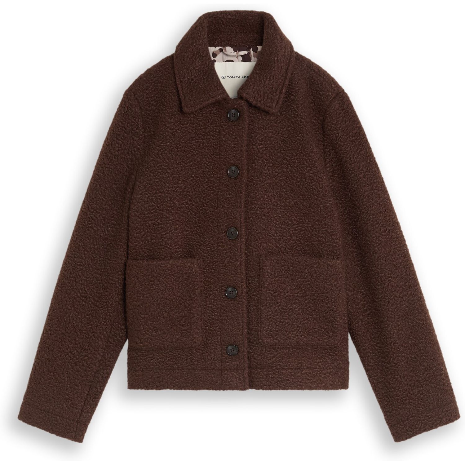 1051129 Boucle jacket