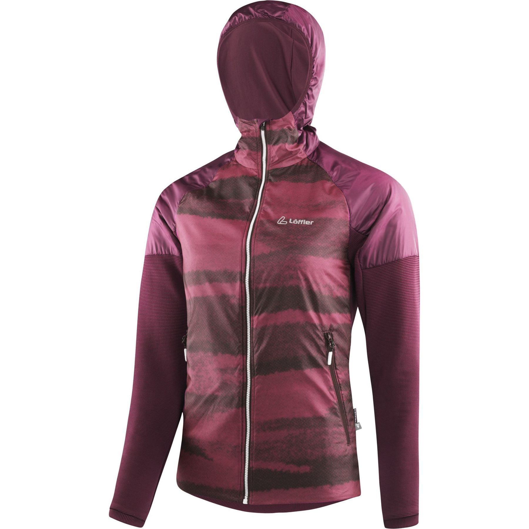 W HOODED HYBRIDJACKET LUMINA PL ACTIVE W HOODED HYBRIDJACKET LUMINA PL ACTIVE