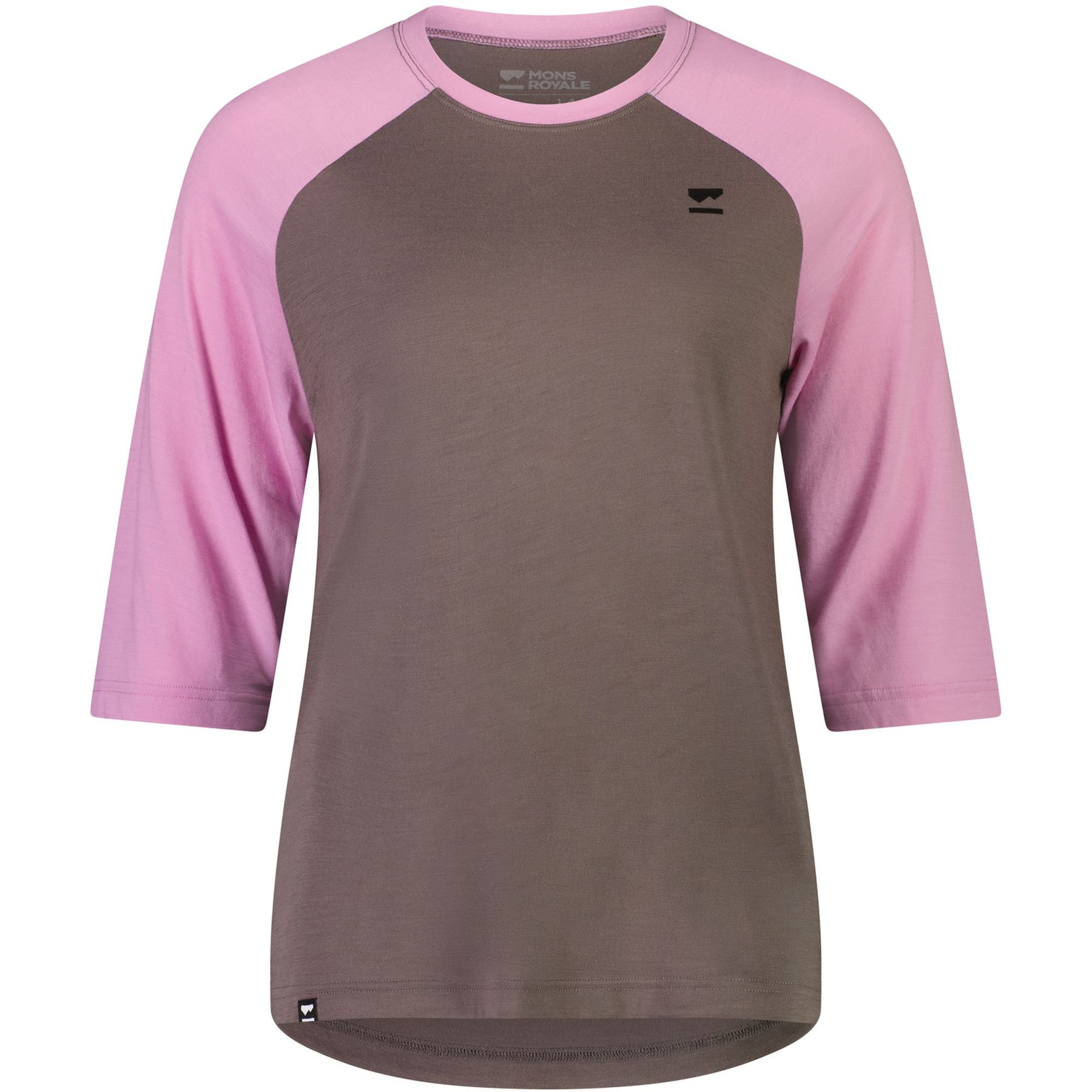 Wmns Tarn Merino Shift Raglan 3/4