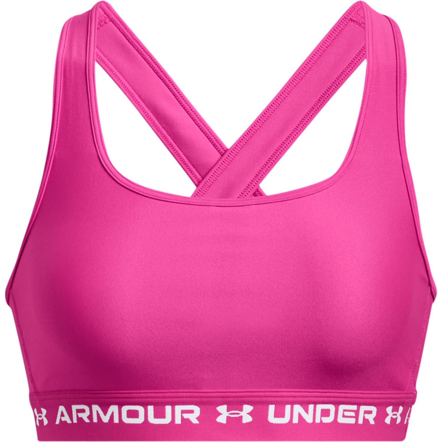 UA Crossback Mid Bra