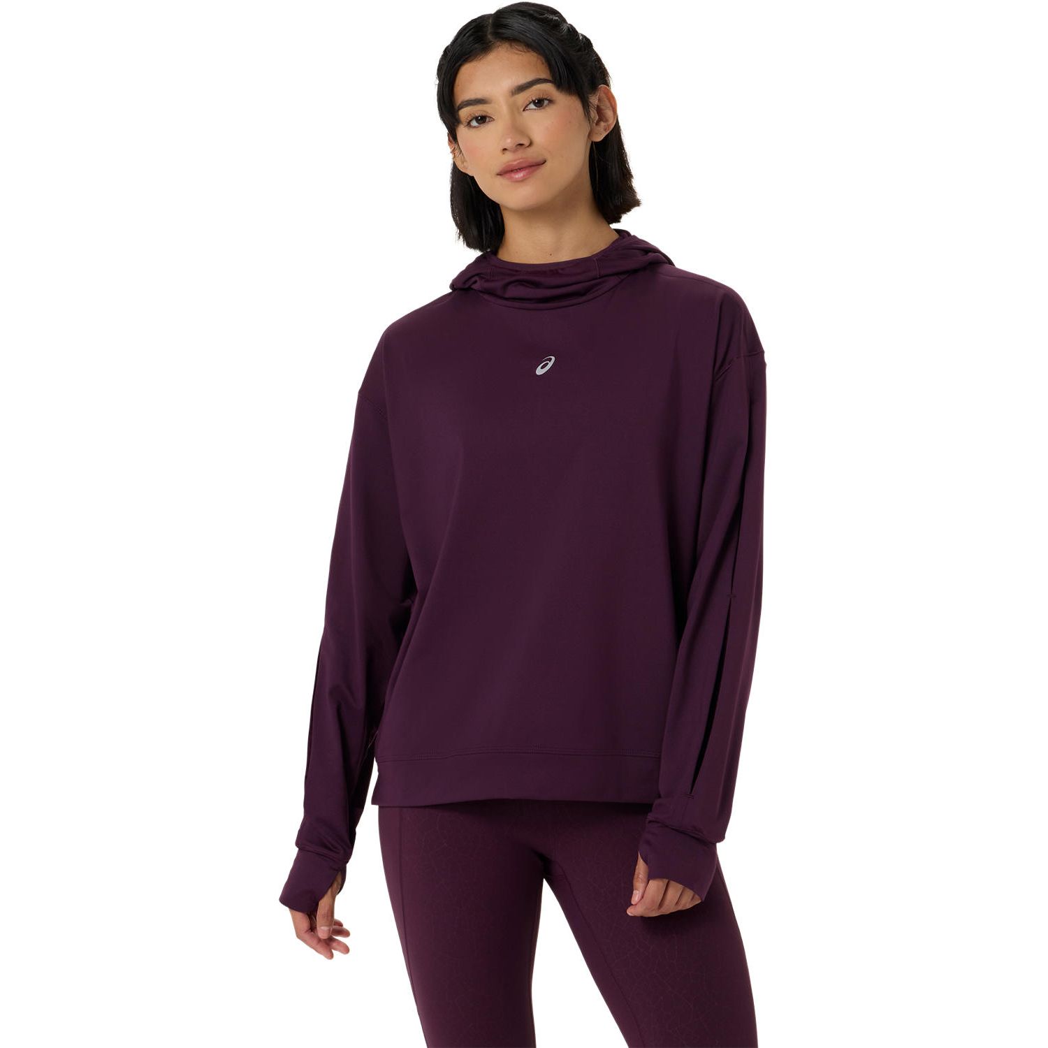 NAGINO RUN WINTER HOODIE Lady