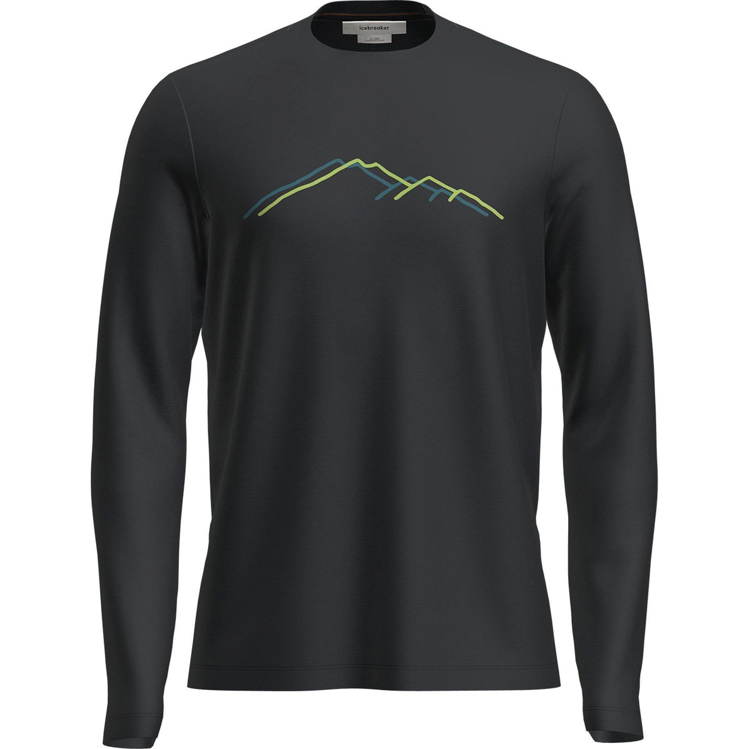 Men Mer 150 Tech Lite LS Tee Rain Ridge Men Mer 150 Tech Lite LS Tee Rain Ridge
