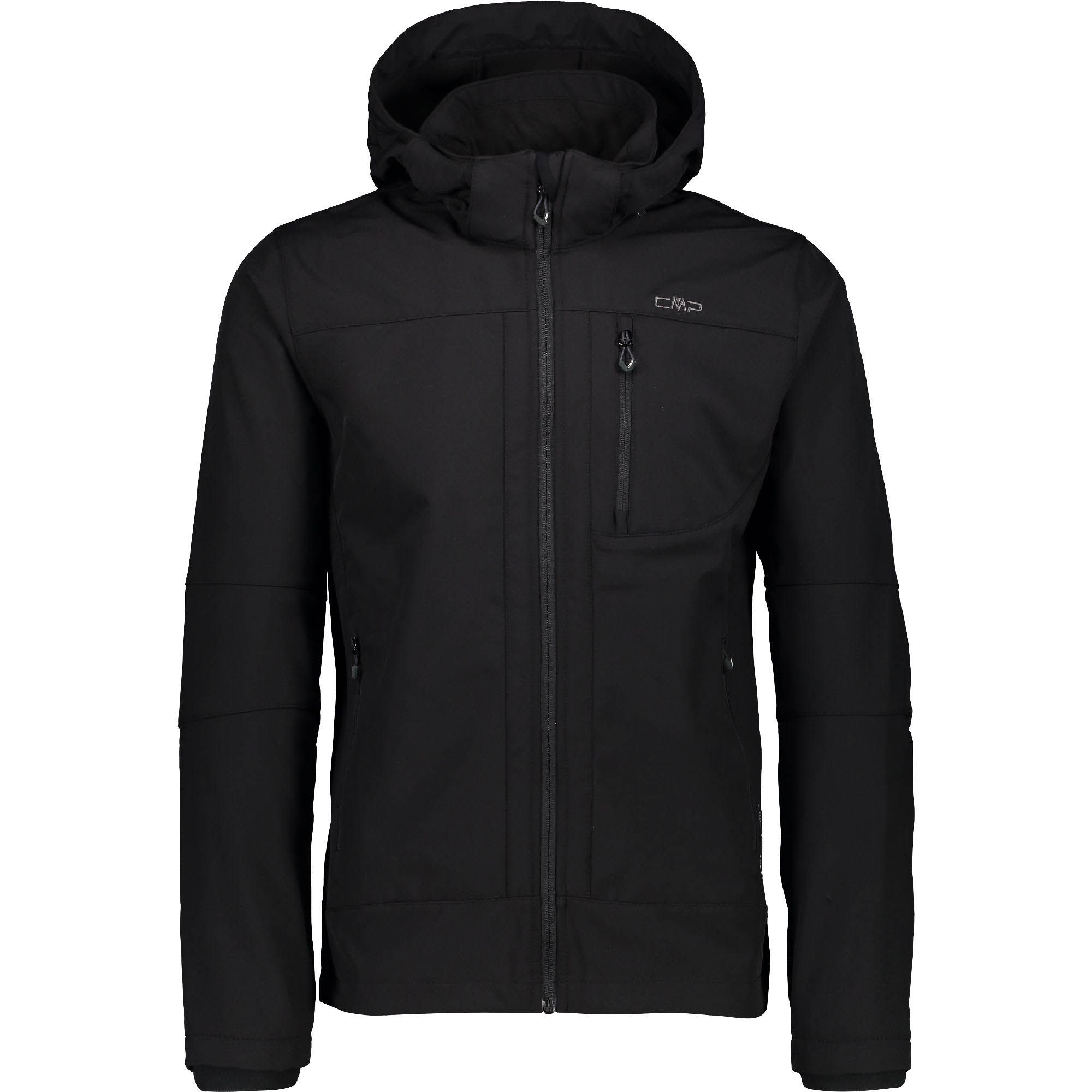 CMP Man Zip Hood Jacket 3A01787N Softshelljacken nero jetzt bei Berger  kaufen