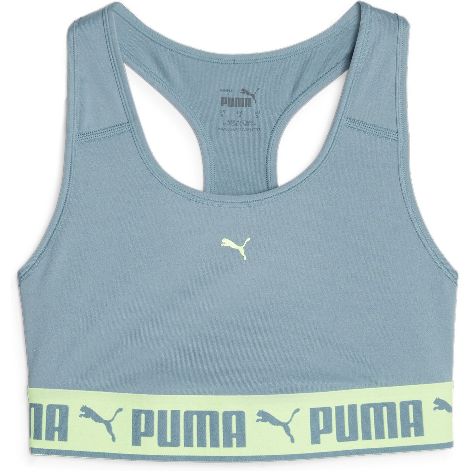 Mid Impact Puma Strong Bra