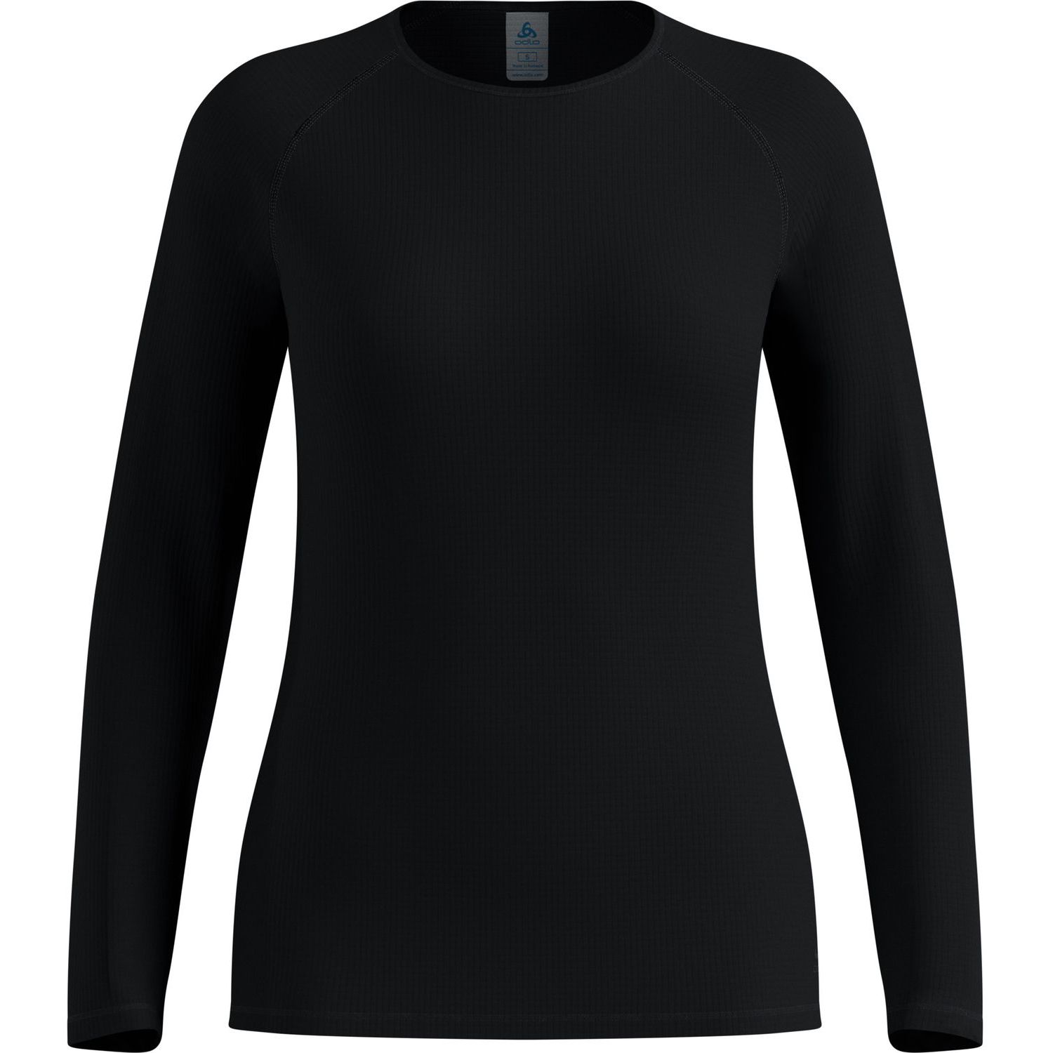 W ACTIVE LIGHT BL TOP cn l/s