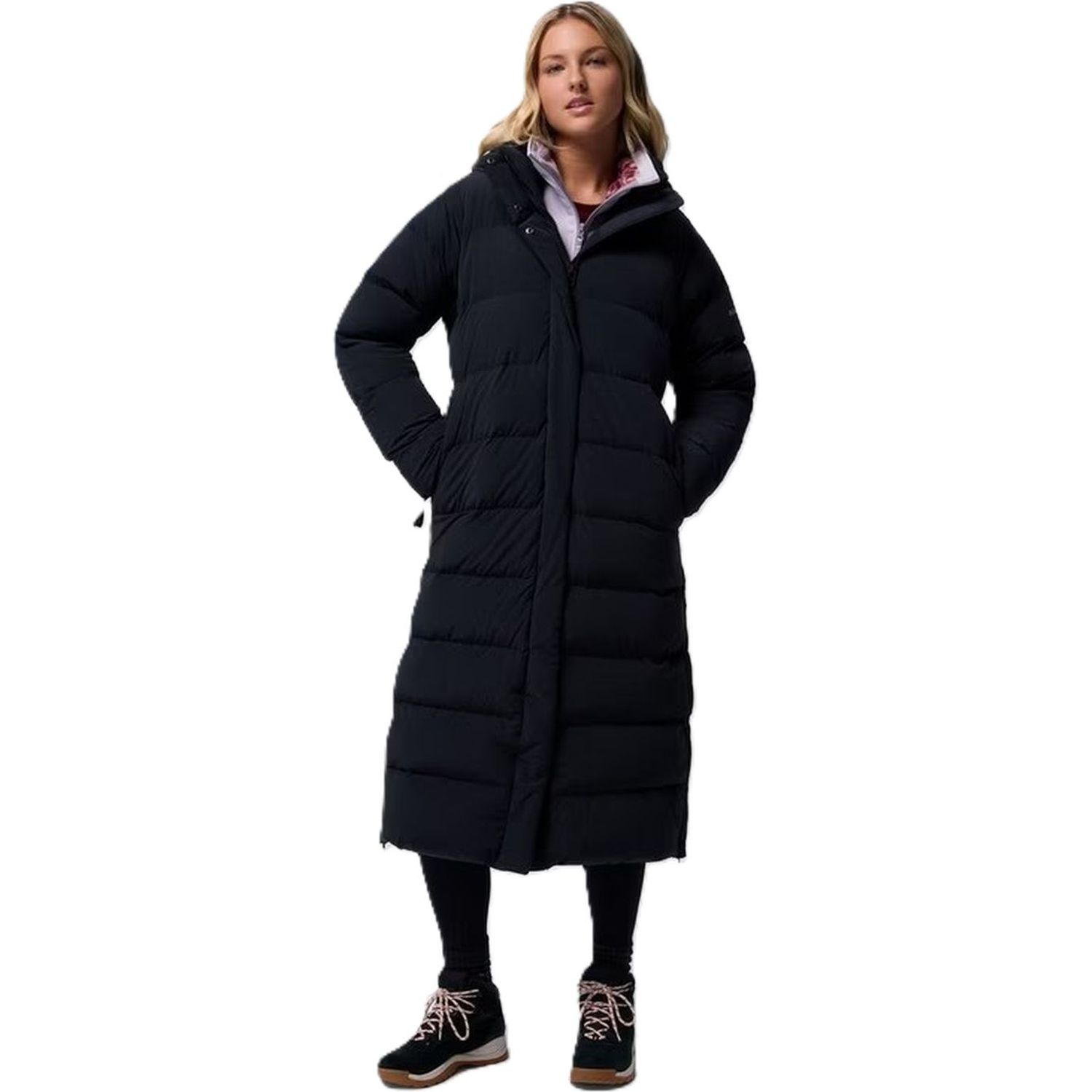 W Amaze Puff Long Hooded