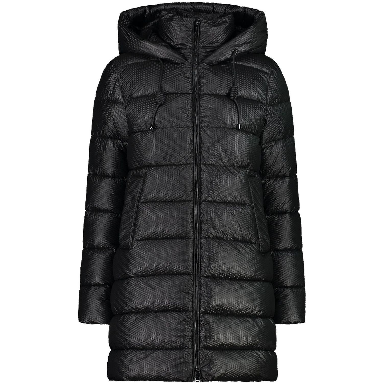 Woman Coat Zip Hood 33K3576 Woman Coat Zip Hood 33K3576