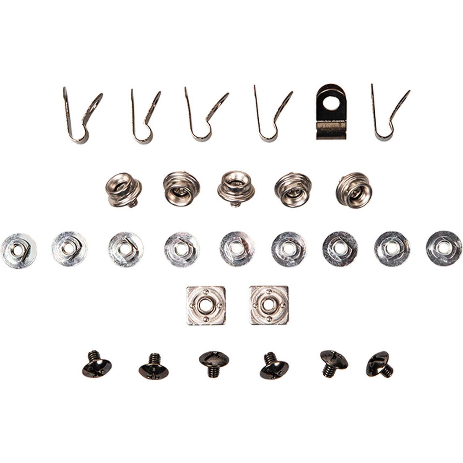TH XGuard Helmet SR Screws&Metal Atta