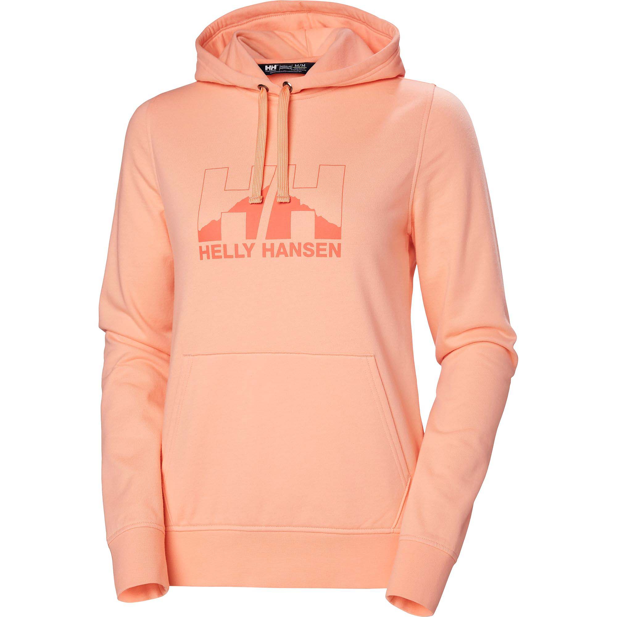 W NORD GRAPHIC PULLOVER HOODIE