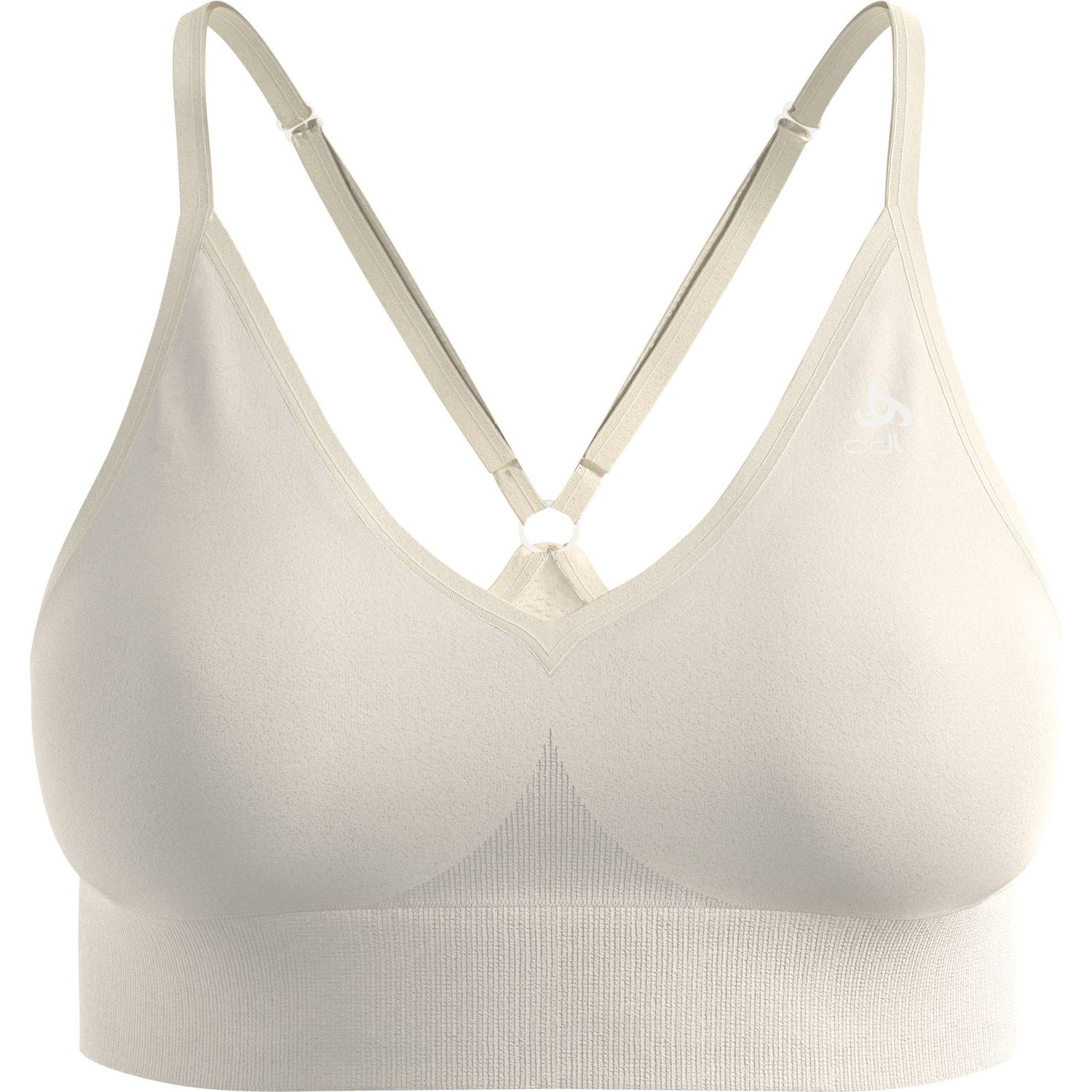 Seamless Low-Padded Sport Bra