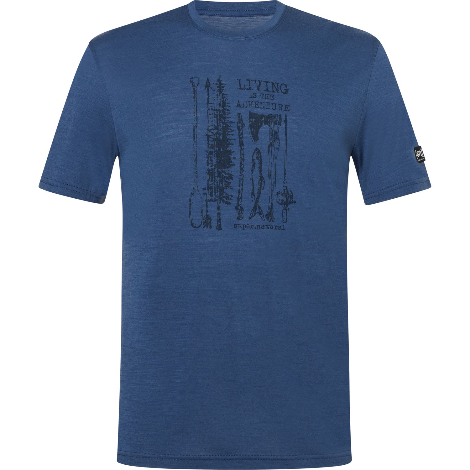 M FISHING ADVENTURE TEE