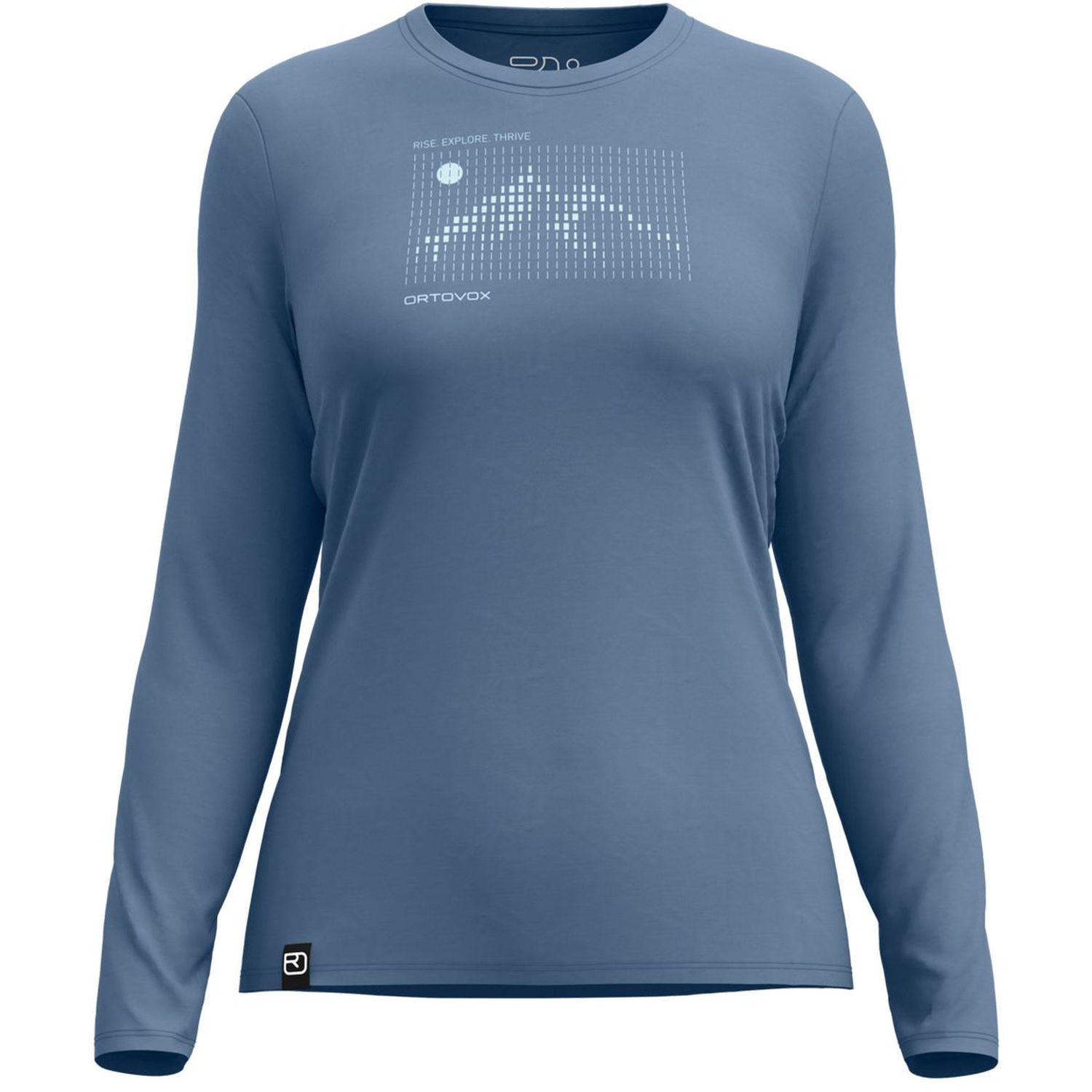 185 MERINO SUNRISE LS W