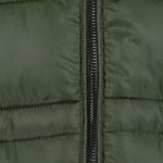Man Jacket Snaps Hood 33K1587