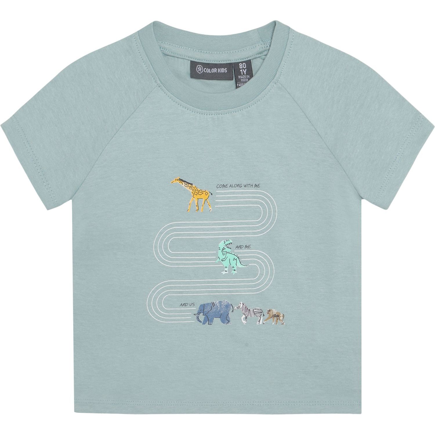 Baby T-Shit W. Chestprint