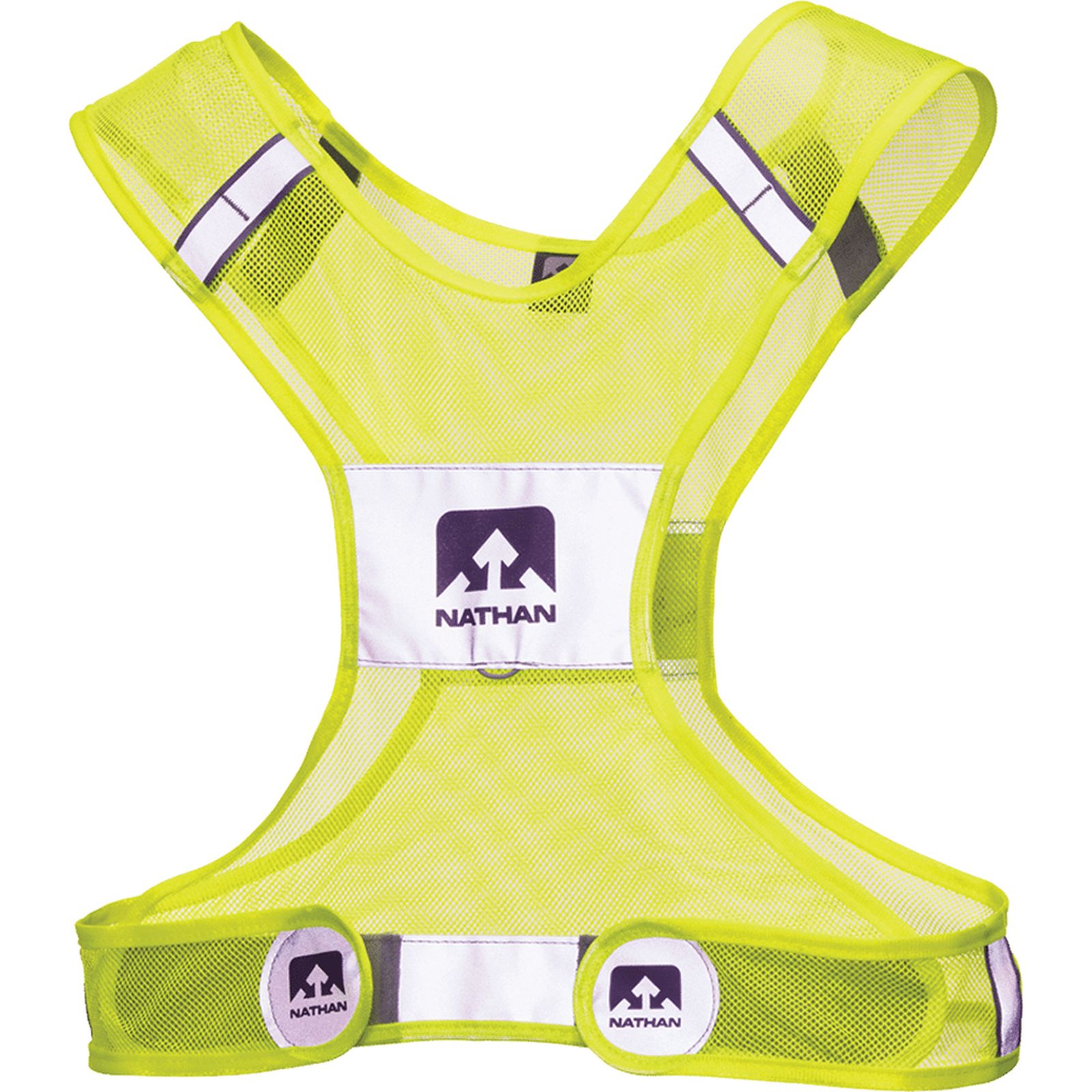 Nathan Streak Leuchtweste hi-viz Accessoires yellow jetzt bei Berger kaufen