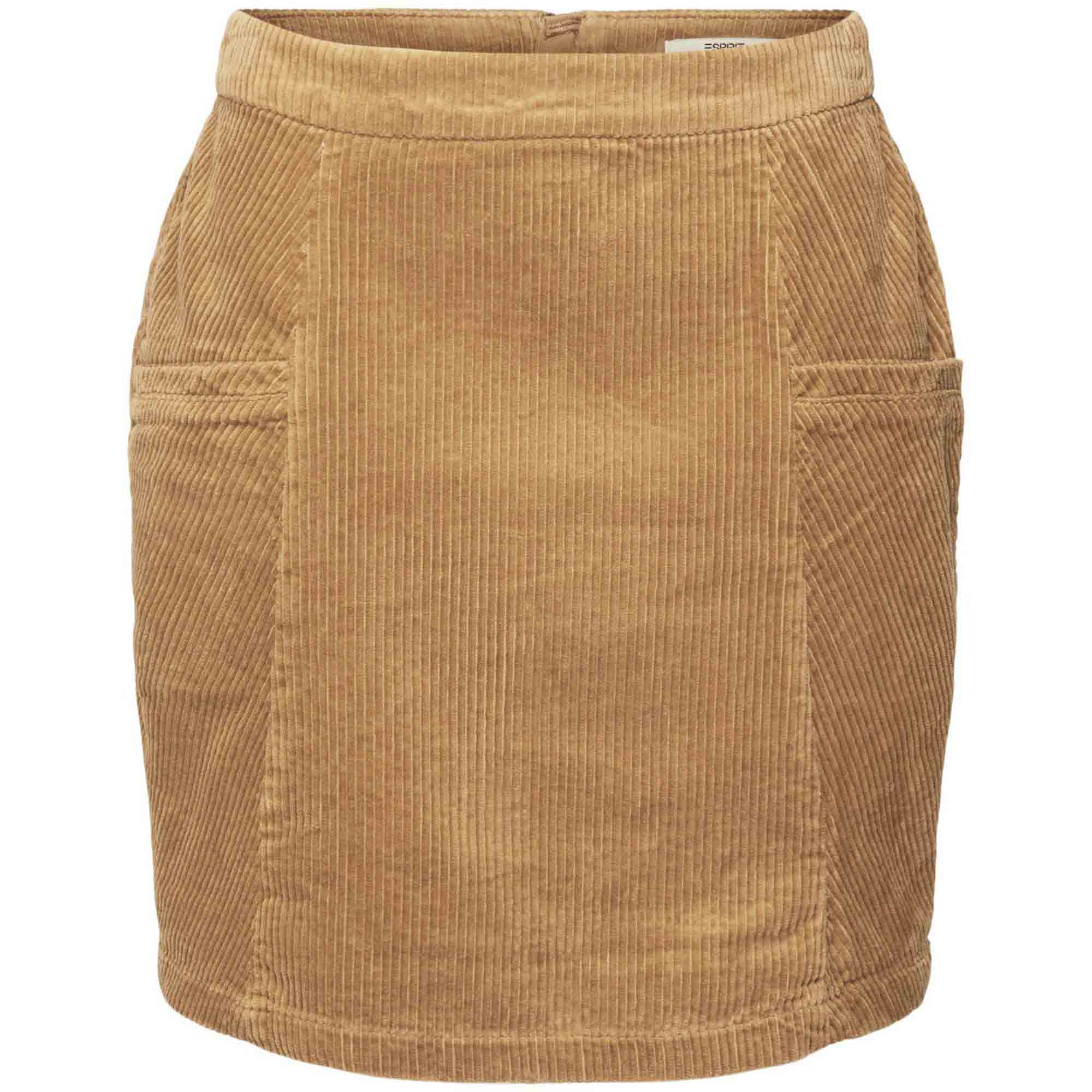 Corduroy skirt