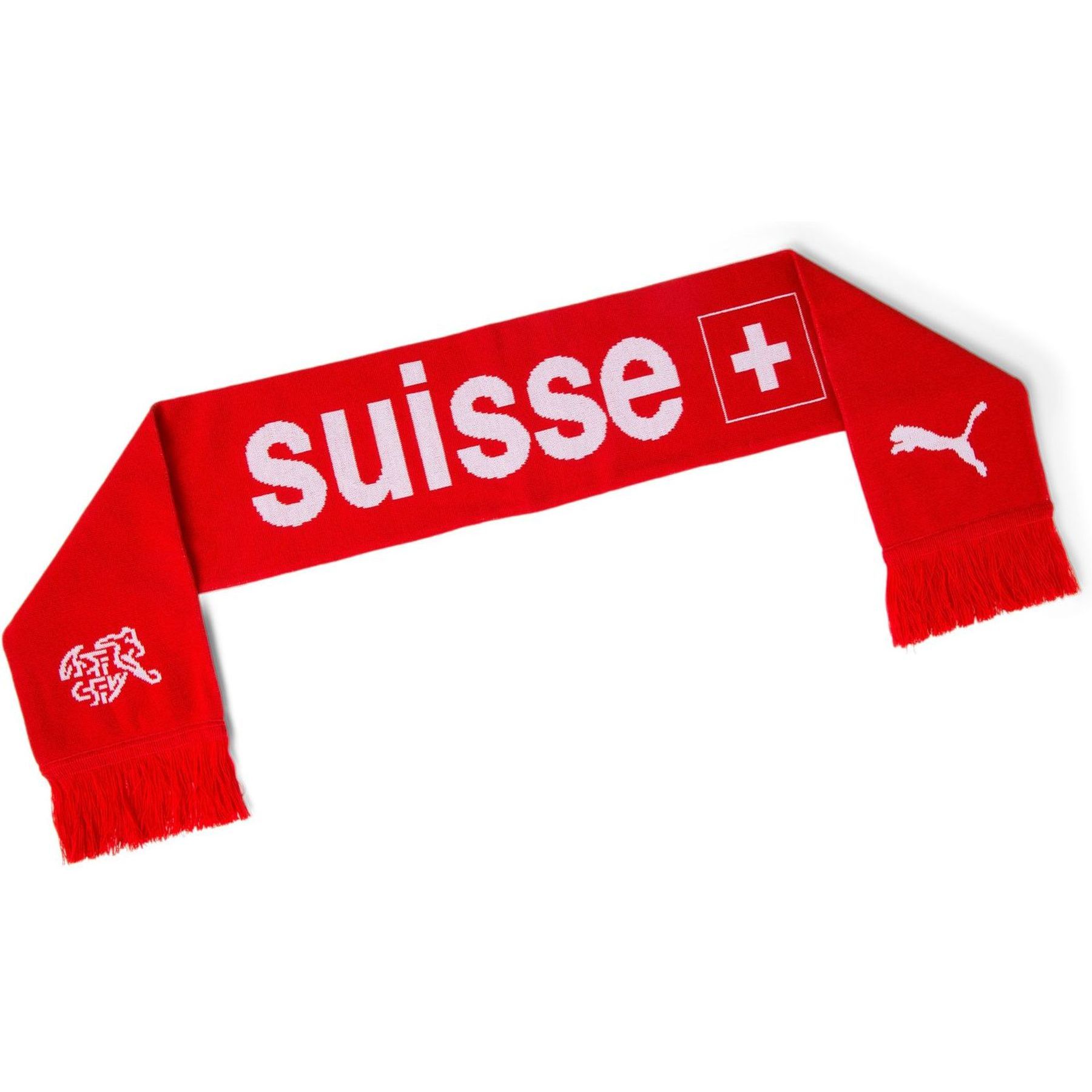 Schweiz SFV Fan Scarf New