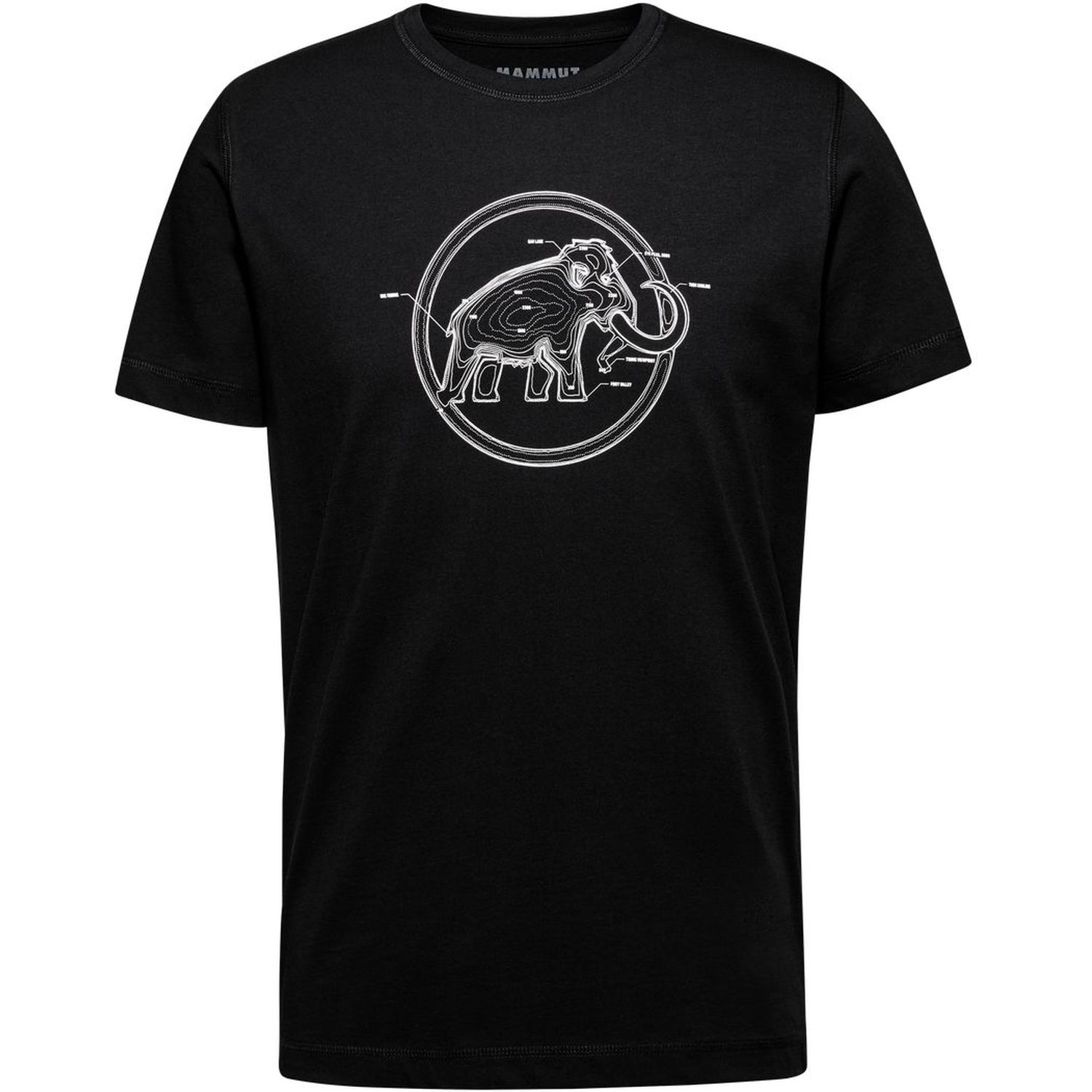 Mammut Core T-Shirt Men Lines Mammut Core T-Shirt Men Lines