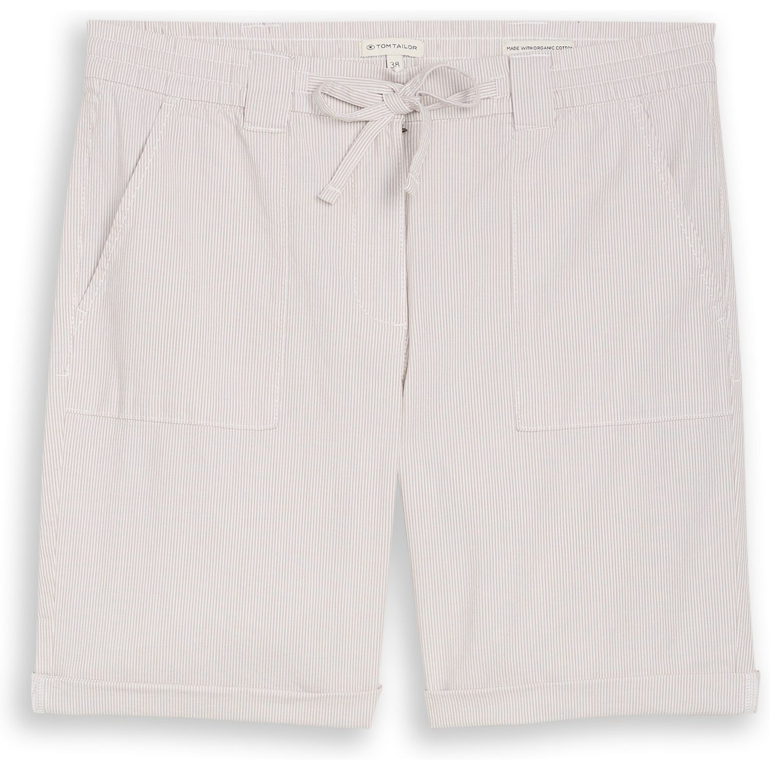 1049987 TT Chino Bermuda striped