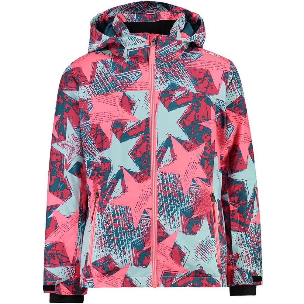 Girl Jacket Snaps Hood 39W2085 Girl Jacket Snaps Hood 39W2085