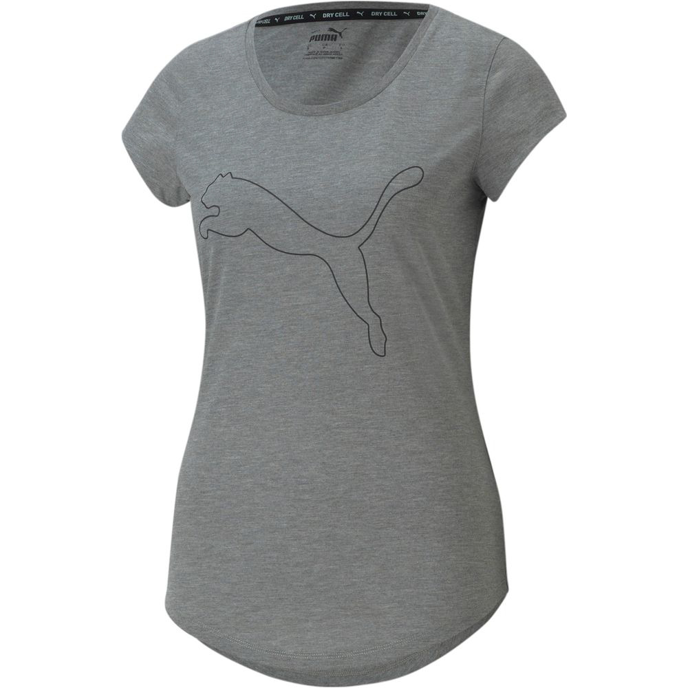 Performance Heather Cat Tee W
