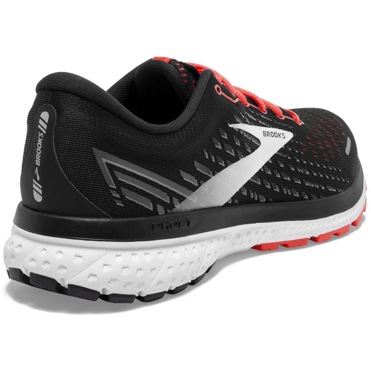Brooks Ghost 13 W Laufschuhe black/ebony/coral jetzt bei Berger kaufen