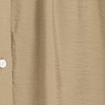 1051257 Dress with button placket
