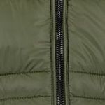 Man Vest Snaps Hood 33K2007