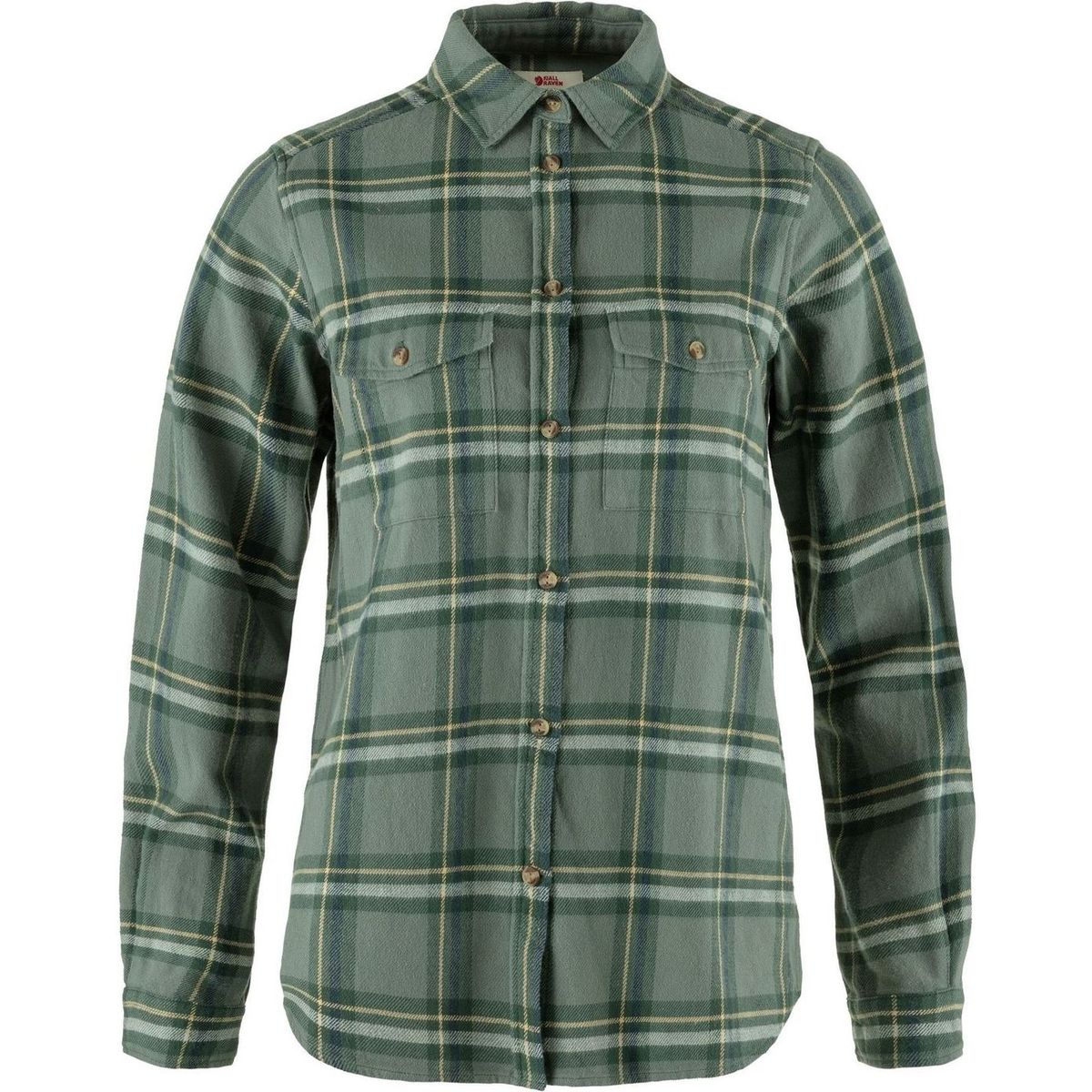 Övik Heavy Flannel Shirt W Övik Heavy Flannel Shirt W