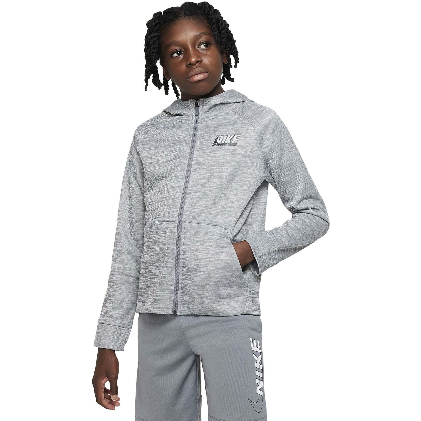 NIKE THERMA-FIT BIG KIDS\' (BOYS\') F NIKE THERMA-FIT BIG KIDS\' (BOYS\') F
