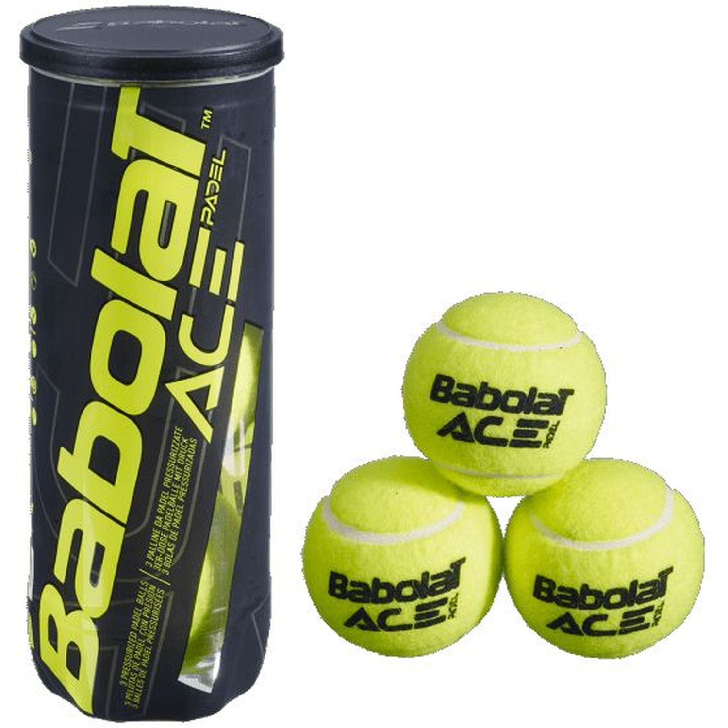 Ace Padel x3 Ball Ace Padel x3 Ball