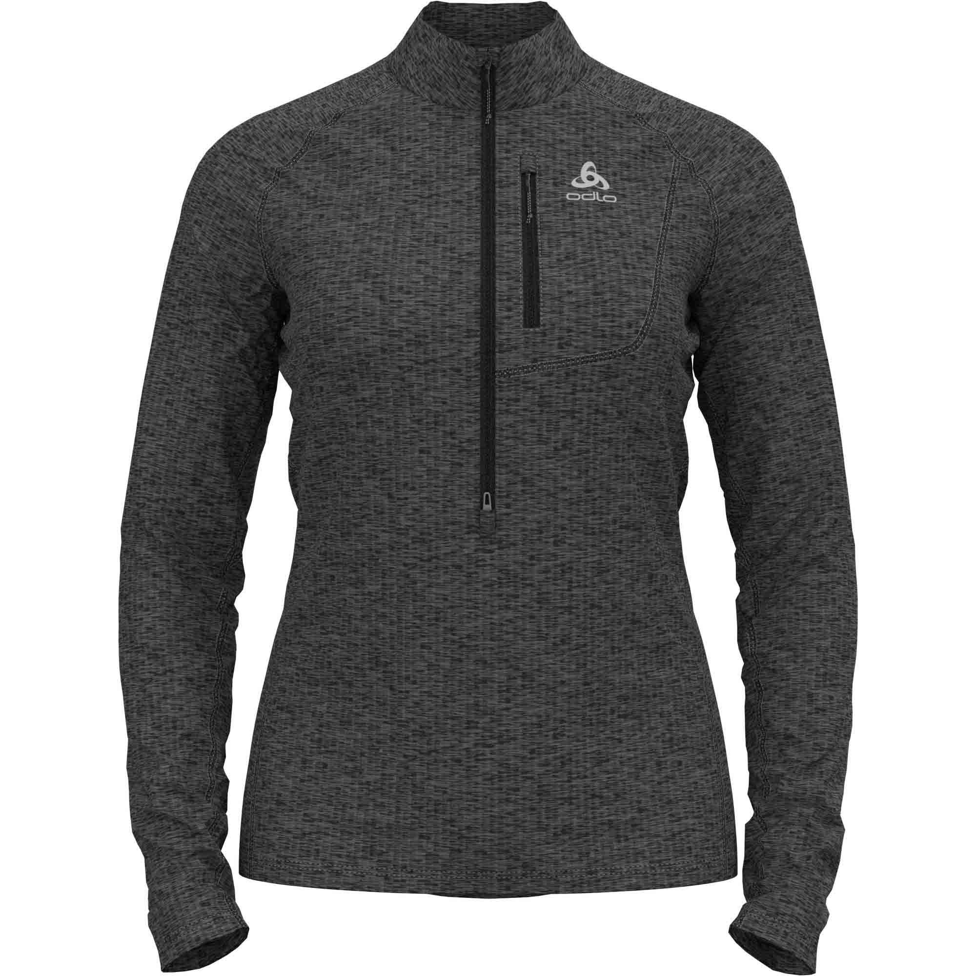 W Midlayer 1/2 Zip fli