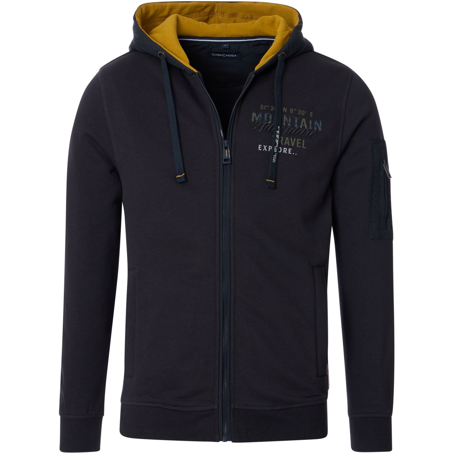 Sweatjacke mit Kapuze (444300300) Sweatjacke mit Kapuze (444300300)
