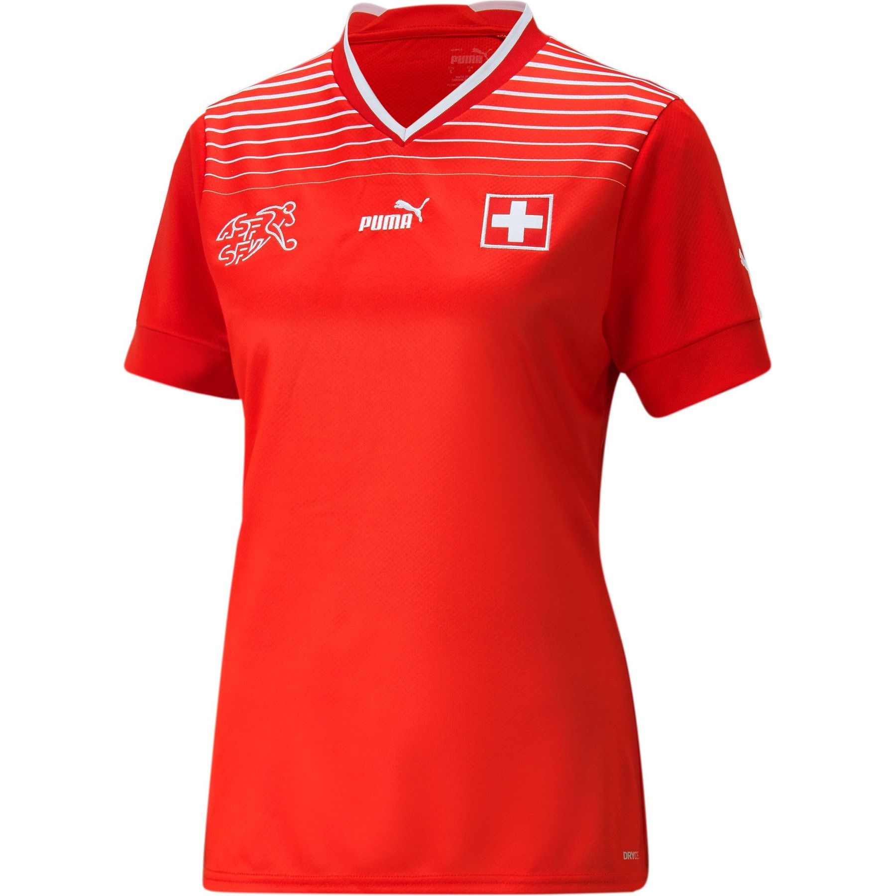 Schweiz 2022 Home Jersey Replica W Schweiz 2022 Home Jersey Replica W