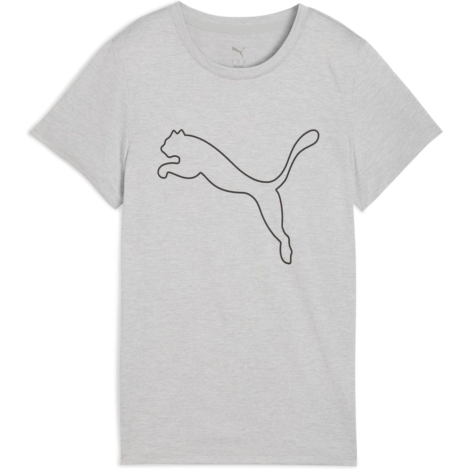 W TAD ESSENTIAL Heather Logo Tee