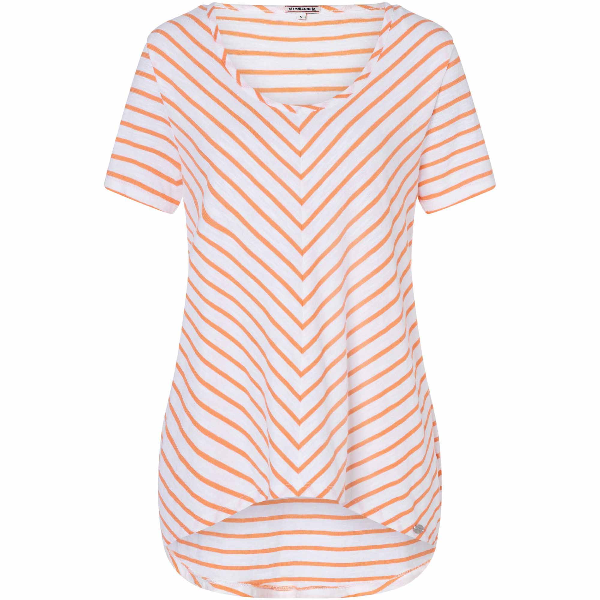 Striped A-Shape T-Shirt Striped A-Shape T-Shirt
