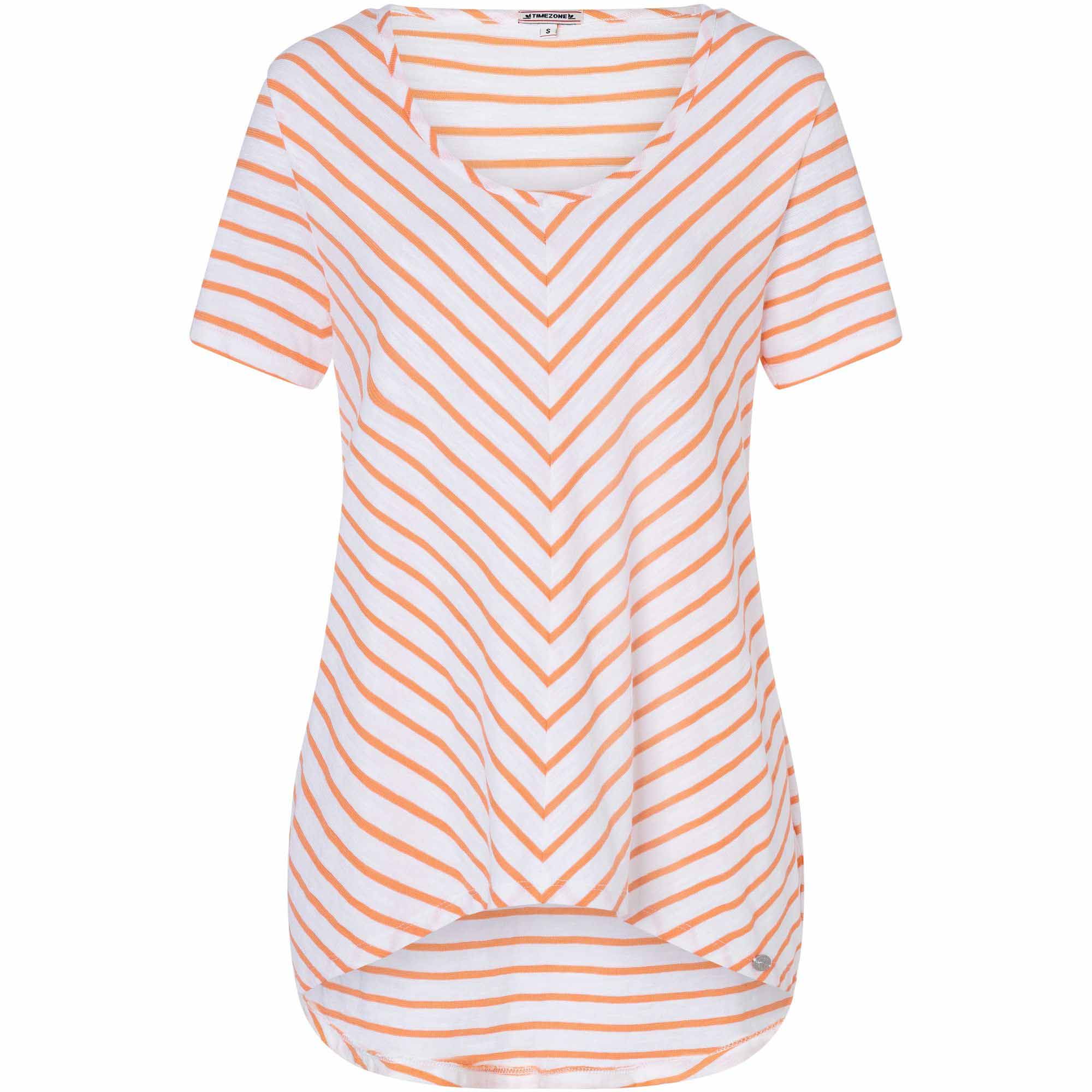 Striped A-Shape T-Shirt