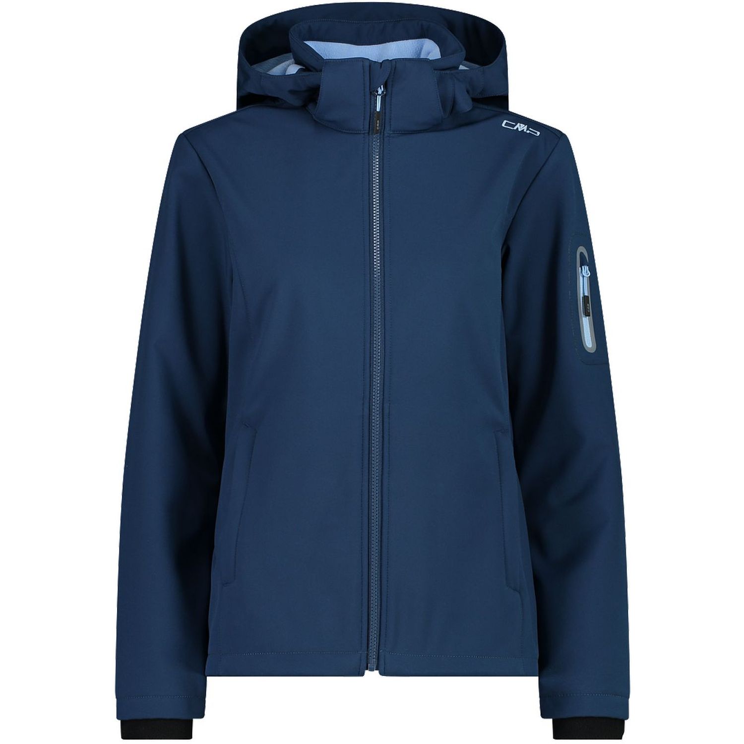 Woman Jacket Zip Hood Softshell 39A5006 Woman Jacket Zip Hood Softshell 39A5006