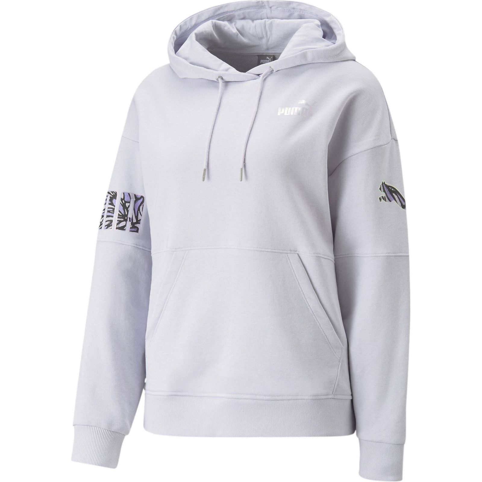 PUMA POWER NOVA SHINE Colorblock Hoodie TR