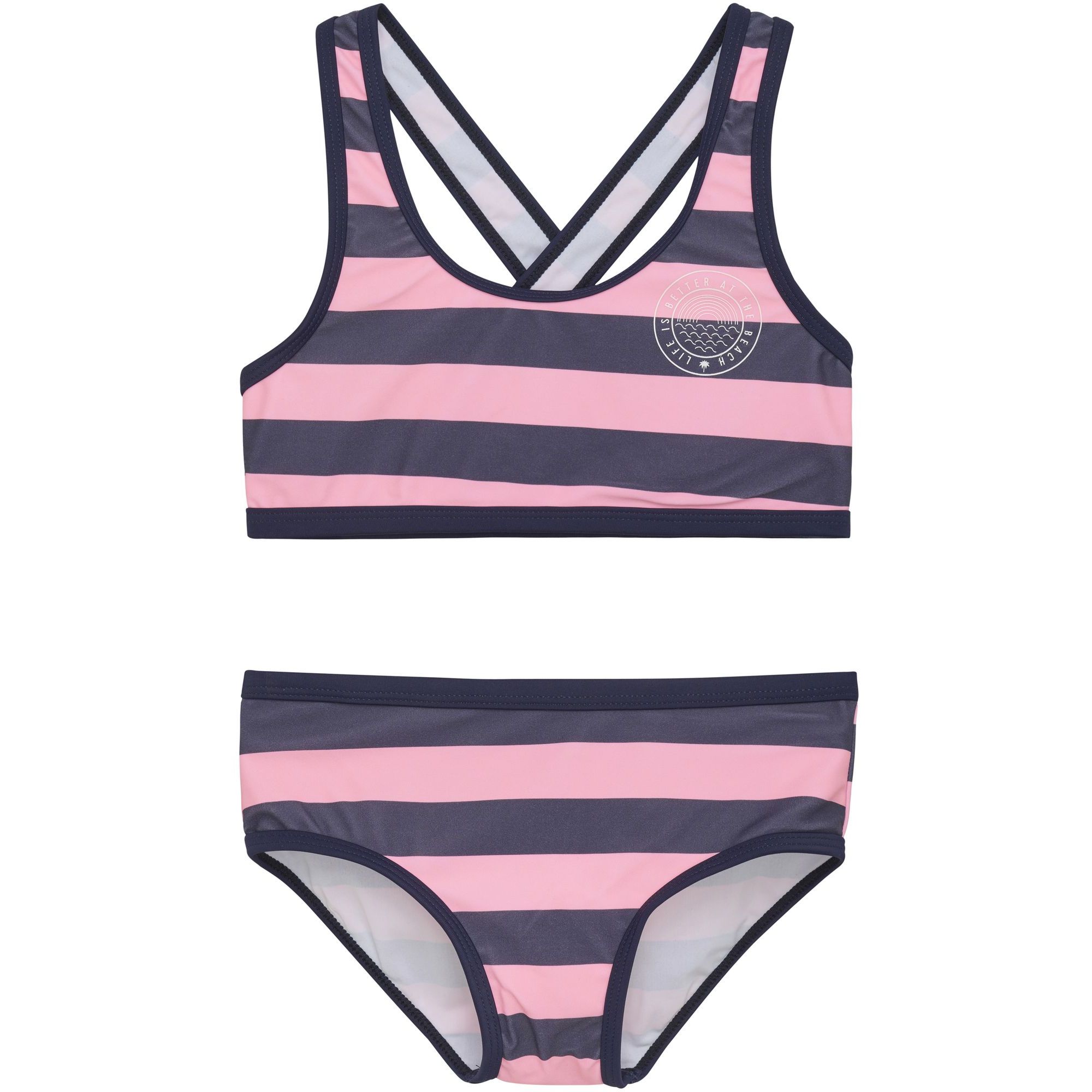 Bikini W. Chest Print AOP Bikini W. Chest Print AOP