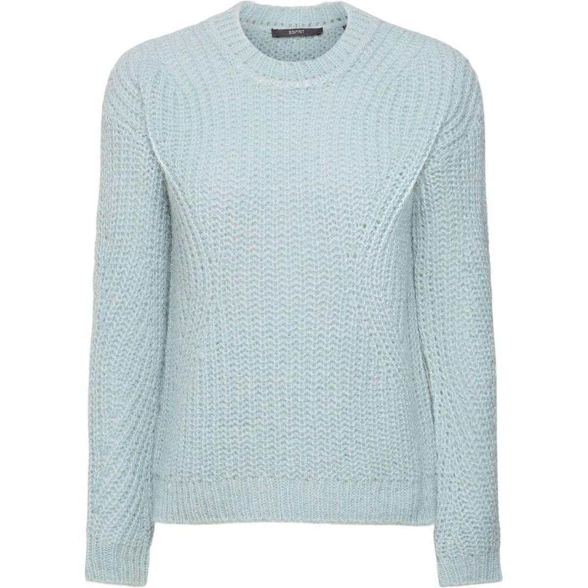 Esprit Grobstrickpullover mit Alpaka Pullover & Strickjacken light aqua  green 3 jetzt bei Berger kaufen